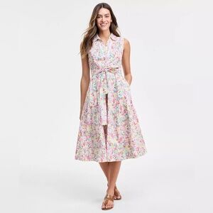 Women’s Tommy Hilfiger Floral Sleeveless Maxi Dress, Large